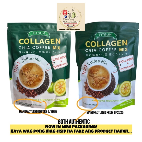Bundle of 5 FITGUM 20x Collagn||New packaging kaya wag mag-isip na fake - Picture 3 of 5